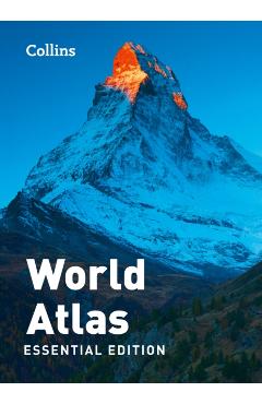 Coperta cărții 'Collins World Atlas: Essential Edition -'