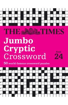 Poza produsului Times Jumbo Cryptic Crossword book 24 - 