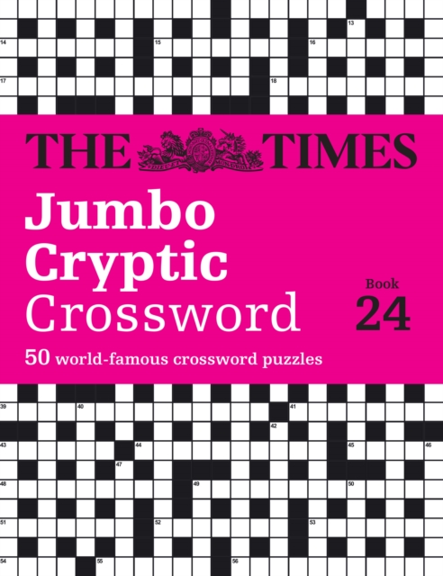 Times Jumbo Cryptic Crossword book 24 - 