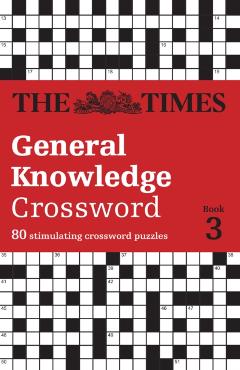 Poza produsului Times General Knowledge Crossword Book 3 - David The Times Mind Games|parfitt