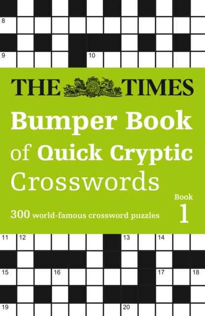 Times Bumper Book of Quick Cryptic Crosswords book 1 - 