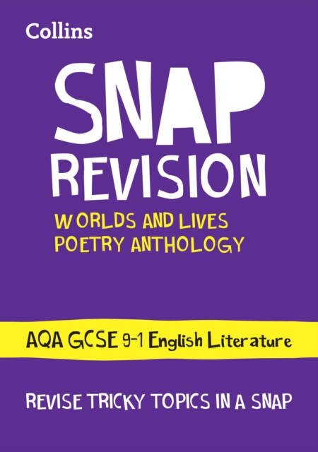 Worlds and Lives Poetry Cluster AQA GCSE 9-1 English Literature Revision Guide - 
