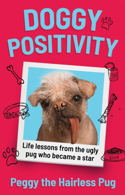 Coperta cărții 'Doggy Positivity - Peggy The Pug'