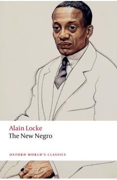 Coperta cărții 'New Negro - Alain Locke'