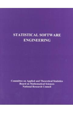 Coperta cărții 'Statistical Software Engineering - Mathematics National Research Council|division On Engineering And Physical'