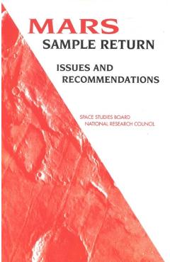 Coperta cărții 'Mars Sample Return - Mathematics National Research Council|division On Engineering And Physical Sciences|space Studies'