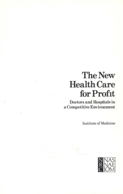 New Health Care for Profit - 