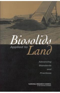 Coperta cărții 'Biosolids Applied to Land -'