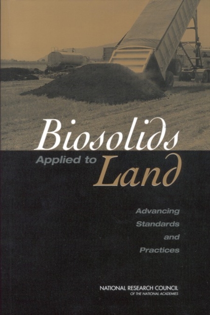 Coperta cărții 'Biosolids Applied to Land -'
