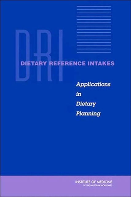 Dietary Reference Intakes - 