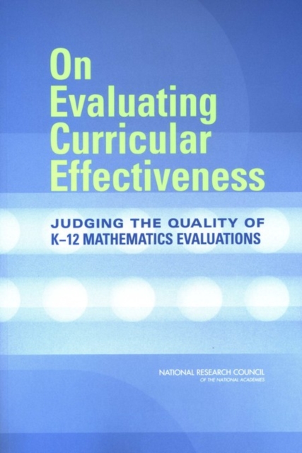 On Evaluating Curricular Effectiveness - 
