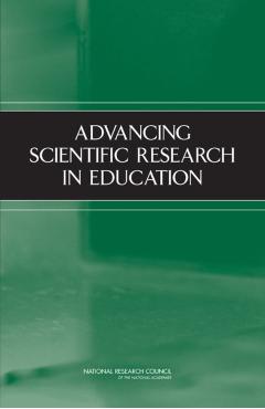 Coperta cărții 'Advancing Scientific Research in Education -'