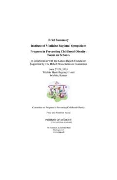 Progress in Preventing Childhood Obesity -