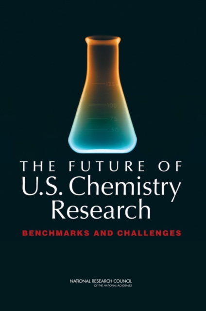 Coperta cărții 'Future of U.S. Chemistry Research -'