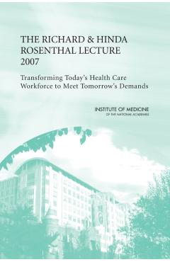 Richard and Hinda Rosenthal Lecture 2007 -