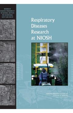 Coperta cărții 'Respiratory Diseases Research at NIOSH -'