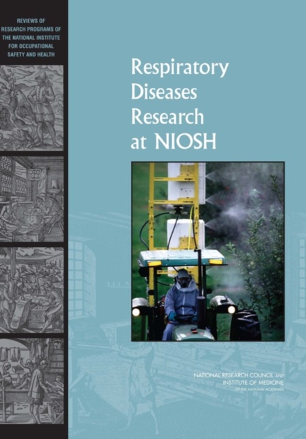 Coperta cărții 'Respiratory Diseases Research at NIOSH -'