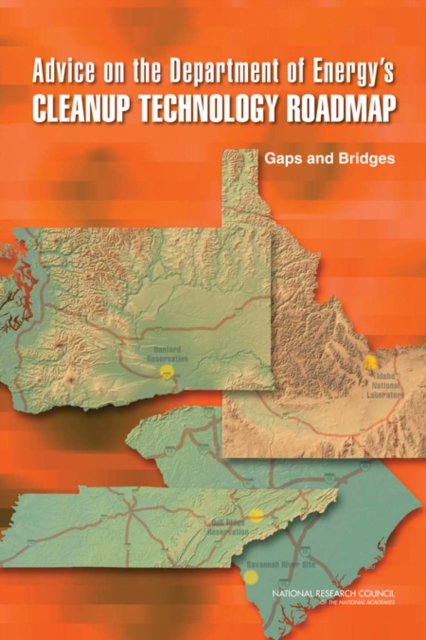 Coperta cărții 'Advice on the Department of Energy's Cleanup Technology Roadmap -'