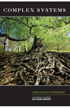 Coperta cărții 'National Academies Keck Futures Initiative: Complex Systems -'