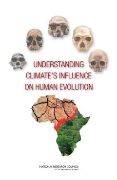 Coperta cărții 'Understanding Climate's Influence on Human Evolution -'