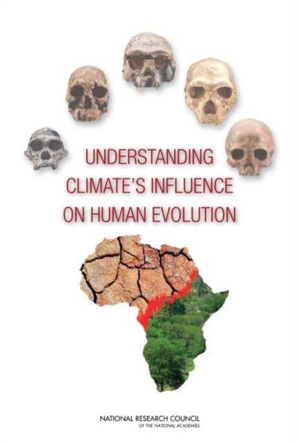 Coperta cărții 'Understanding Climate's Influence on Human Evolution -'