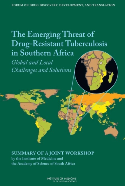 Coperta cărții 'Emerging Threat of Drug-Resistant Tuberculosis in Southern Africa - Development Academy Of Science Of South'