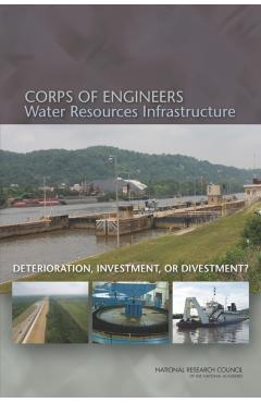 Coperta cărții 'Corps of Engineers Water Resources Infrastructure - Engineering Committee On U.s. Army Corps Of Engineers Water'