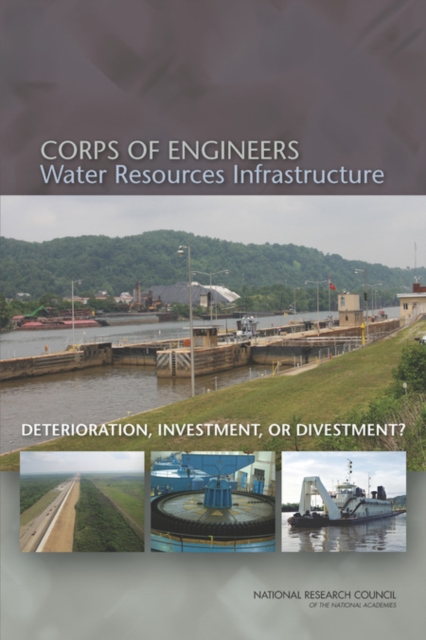 Coperta cărții 'Corps of Engineers Water Resources Infrastructure - Engineering Committee On U.s. Army Corps Of Engineers Water'