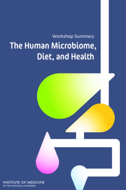 Coperta cărții 'Human Microbiome, Diet, and Health -'