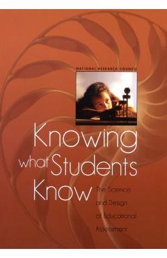 Poza produsului Knowing What Students Know - 