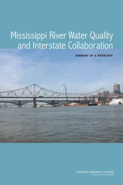 Coperta cărții 'Mississippi River Water Quality and Interstate Collaboration -'