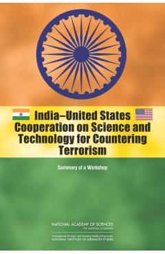 India-United States Cooperation on Science and Technology for Countering Terrorism - Bangalore National Academy Of Sciences|national Institute For Advanced Studies