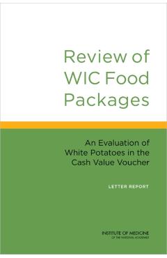 Review of WIC Food Packages -