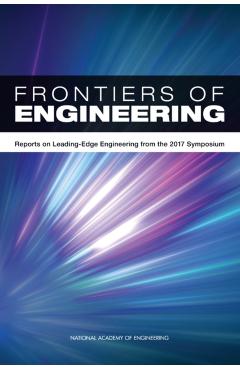 Coperta cărții 'Frontiers of Engineering -'