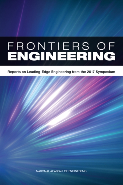 Coperta cărții 'Frontiers of Engineering -'