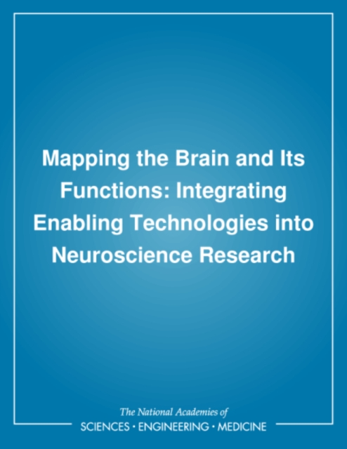 Coperta cărții 'Mapping the Brain and Its Functions -'