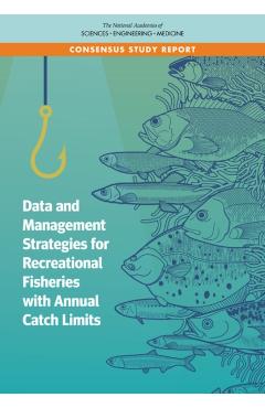 Coperta cărții 'Data and Management Strategies for Recreational Fisheries with Annual Catch Limits - Engineering National Academies Of'