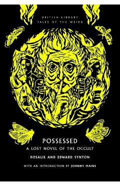 Coperta cărții 'Possessed - Rosalie And Edward Synton'