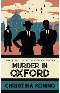 Coperta cărții 'Murder in Oxford - Christina Koning'