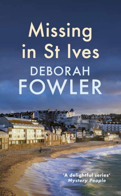 Coperta cărții 'Missing in St Ives - Deborah Fowler'