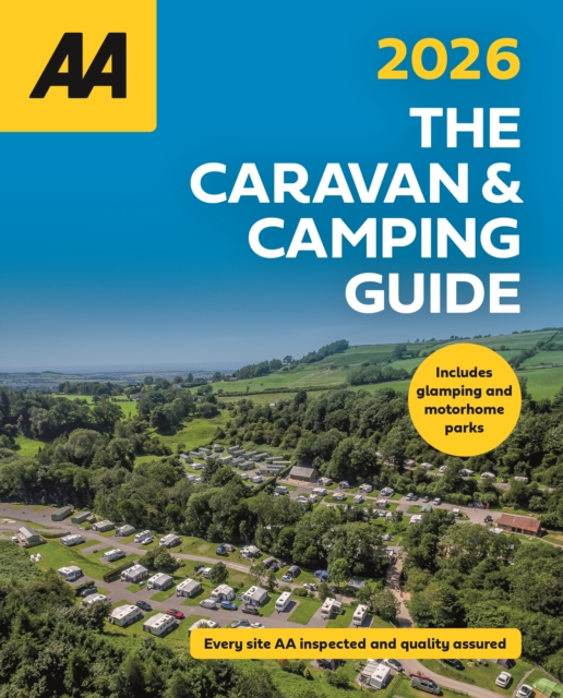 AA Caravan & Camping Guide 2026 -
