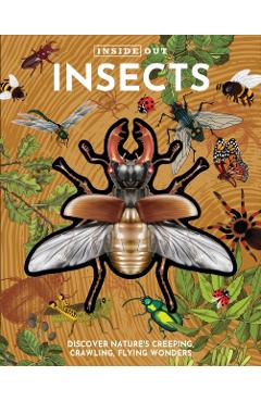 Coperta cărții 'Inside Out Insects -'