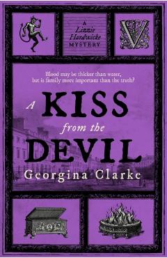 Coperta cărții 'Kiss from the Devil - Georgina Clarke'