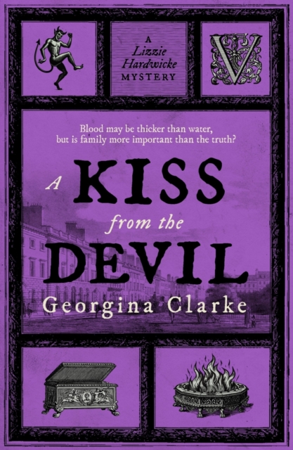 Coperta cărții 'Kiss from the Devil - Georgina Clarke'