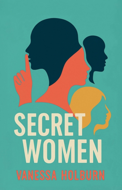 Coperta cărții 'Secret Women - Vanessa Holburn'