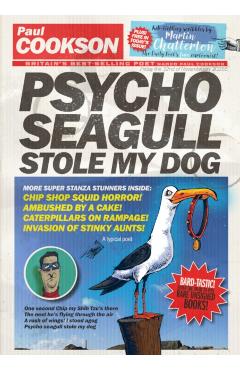 Coperta cărții 'Psycho Seagull Stole My Dog - Paul Cookson'