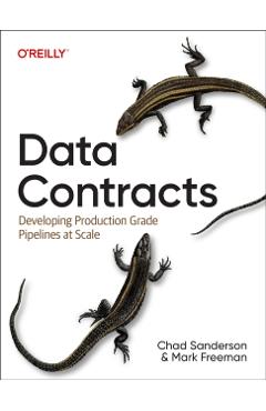 Coperta cărții 'Data Contracts - Chad|freeman Sanderson'