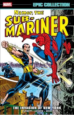 Poza produsului Namor The Sub-Mariner Epic Collection: The Invasion Of New York - Bill|gerber Everett