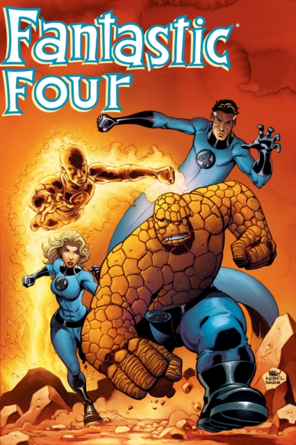 Fantastic Four By Waid & Wieringo: Authoritative Action - Mark Waid