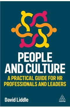 People and Culture - David Liddle